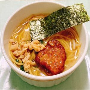 豚骨ラーメン(うまかちゃん)焼豚＊人参入り